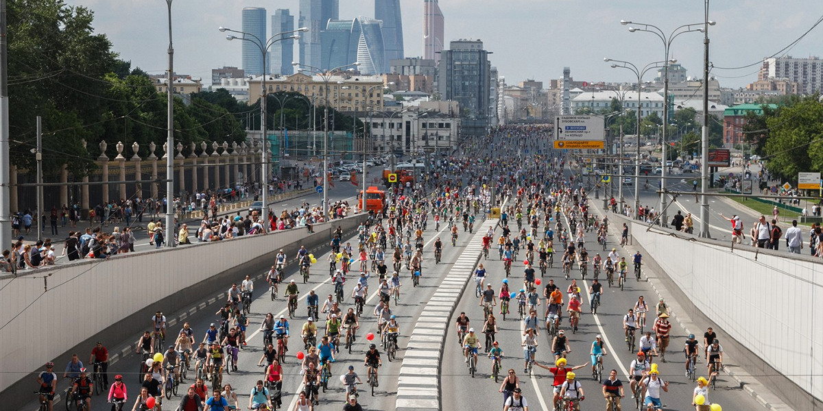Инициатива шлет инициатора: как городские власти присваивают себе Московский велопарад