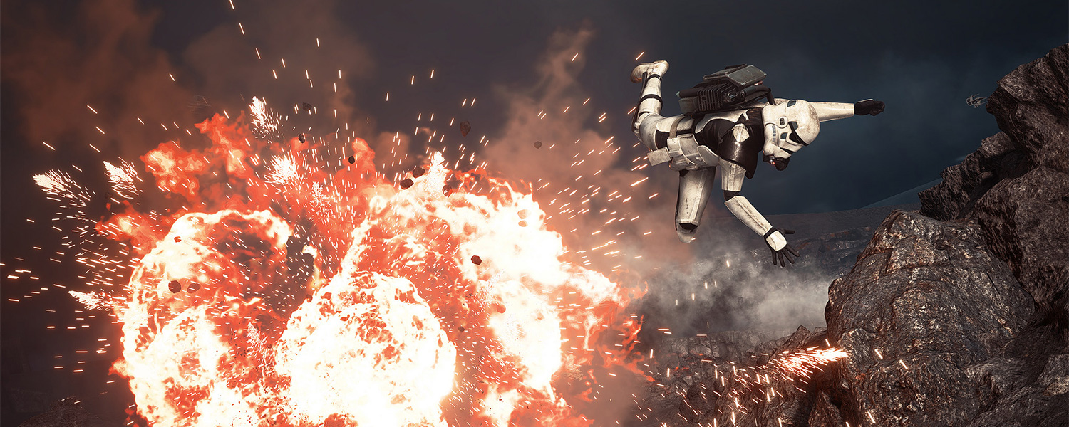 Star Wars Battlefront: Пионерская «Зарница» в декорациях классической трилогии