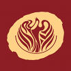 Логотип - Ведогонь-театр