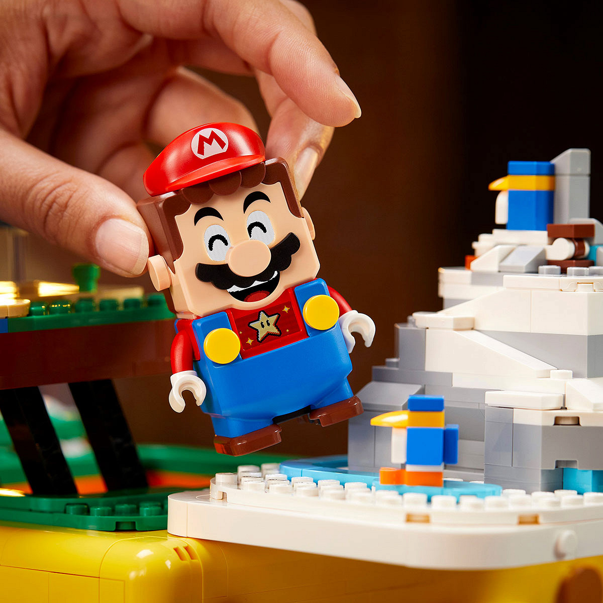 Твоя принцесса в этом замке»: все пасхалки из нового набора LEGO Super  Mario - Афиша Daily