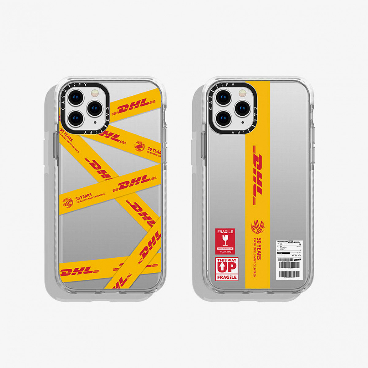 DHL и Casetify выпустили коллекцию аксессуаров для гаджетов Apple - Афиша  Daily