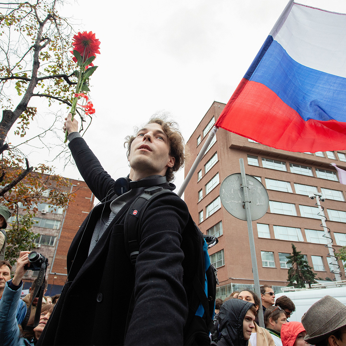 Как прошел митинг за честные выборы на проспекте Сахарова 10 августа -  Афиша Daily