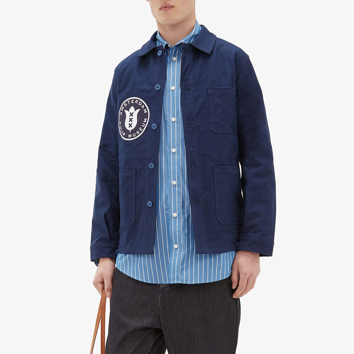 JUNYA WATANABE MAN x Le Laboureur ジャケット Junya Watanabe выпустил капсулу рабочих пиджаков вместе с Le