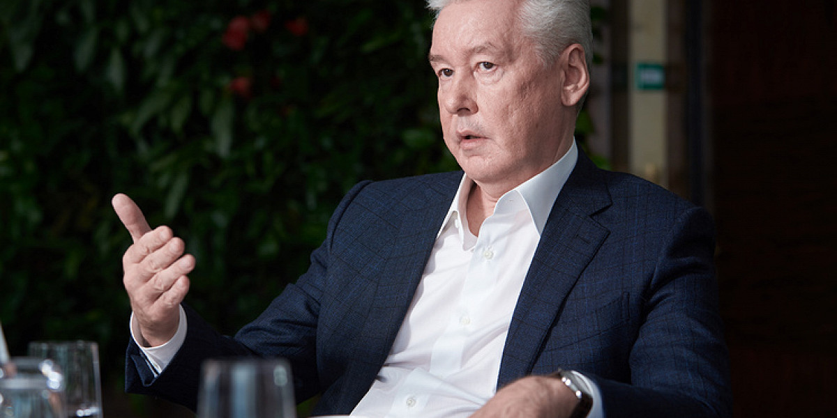 Собянин Сергей Мэр Новый Год