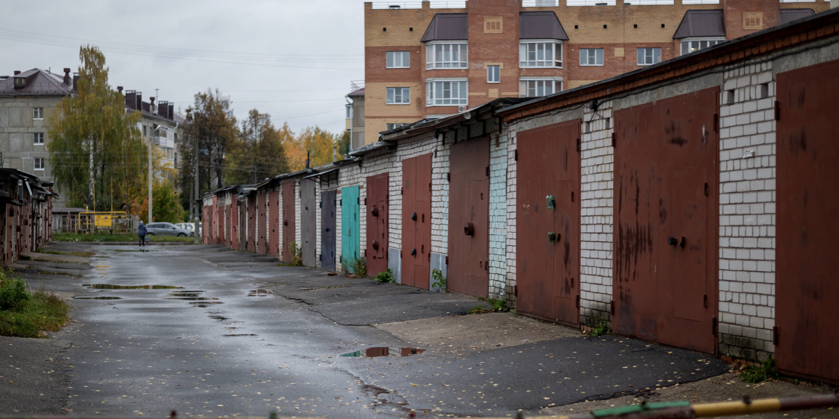 Работа в гаражном кооперативе