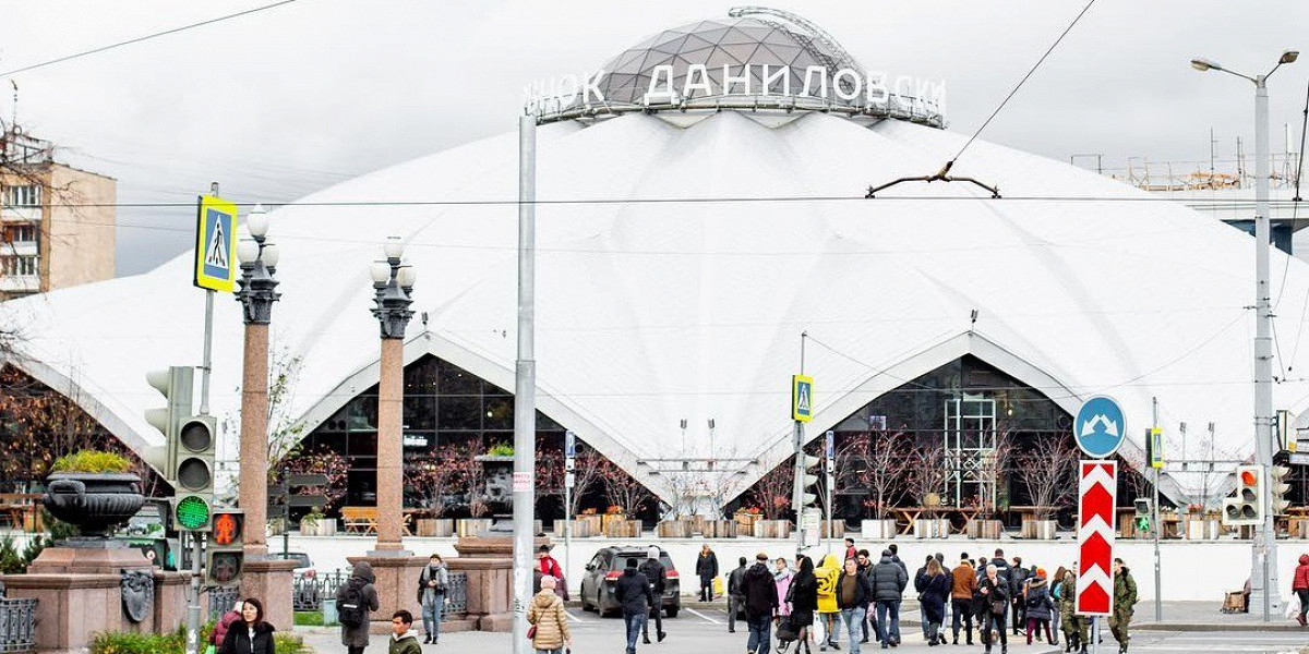 Карта москва даниловский рынок