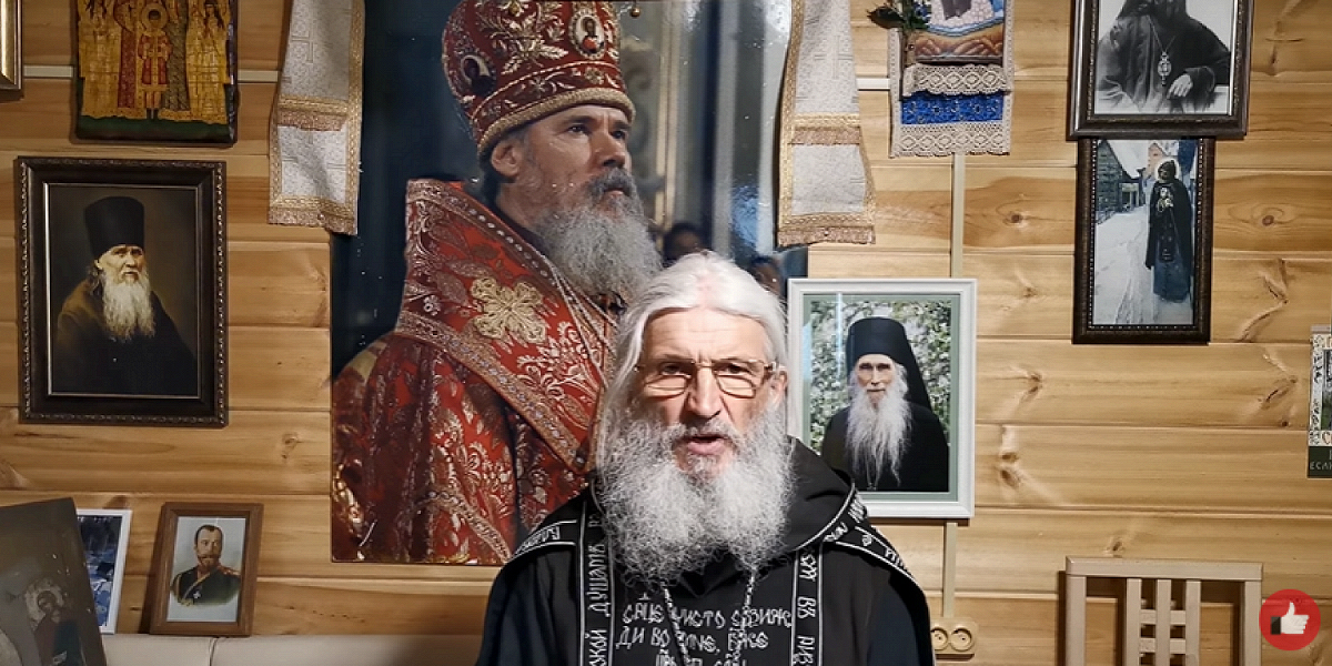 Схимонах Сергий собрал на крестном ходу более тысячи сторонников ...