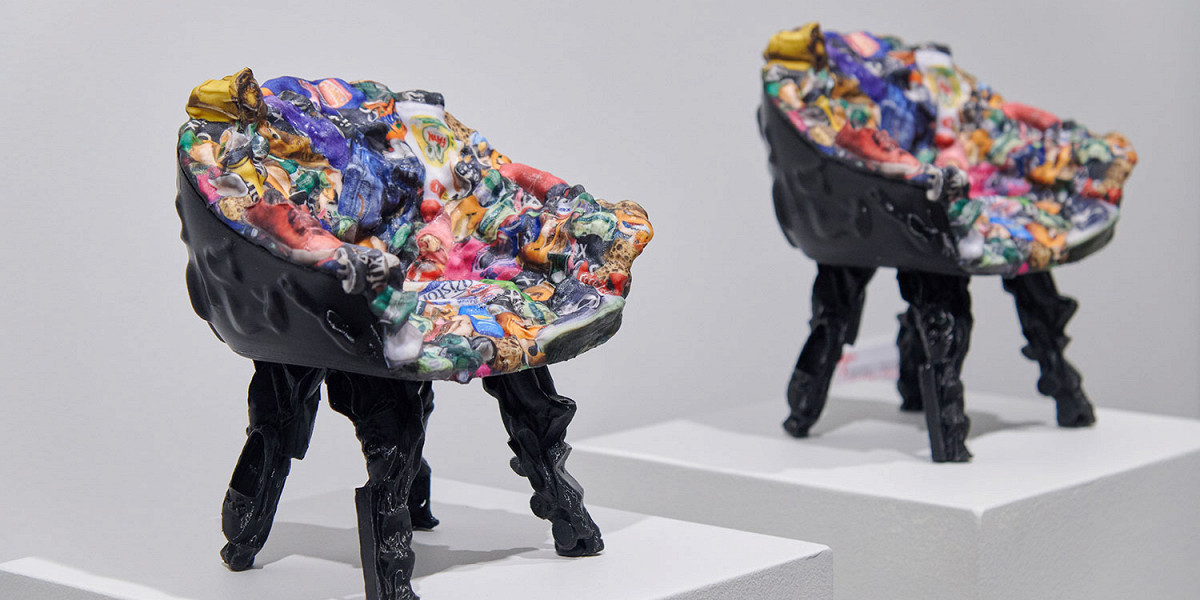 Современное искусство — мусор: как художники работают с пластиком и одноразовой посудой