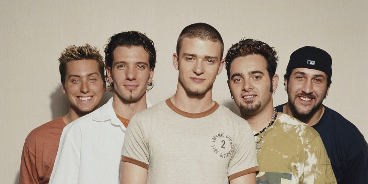 Nsync фото группы