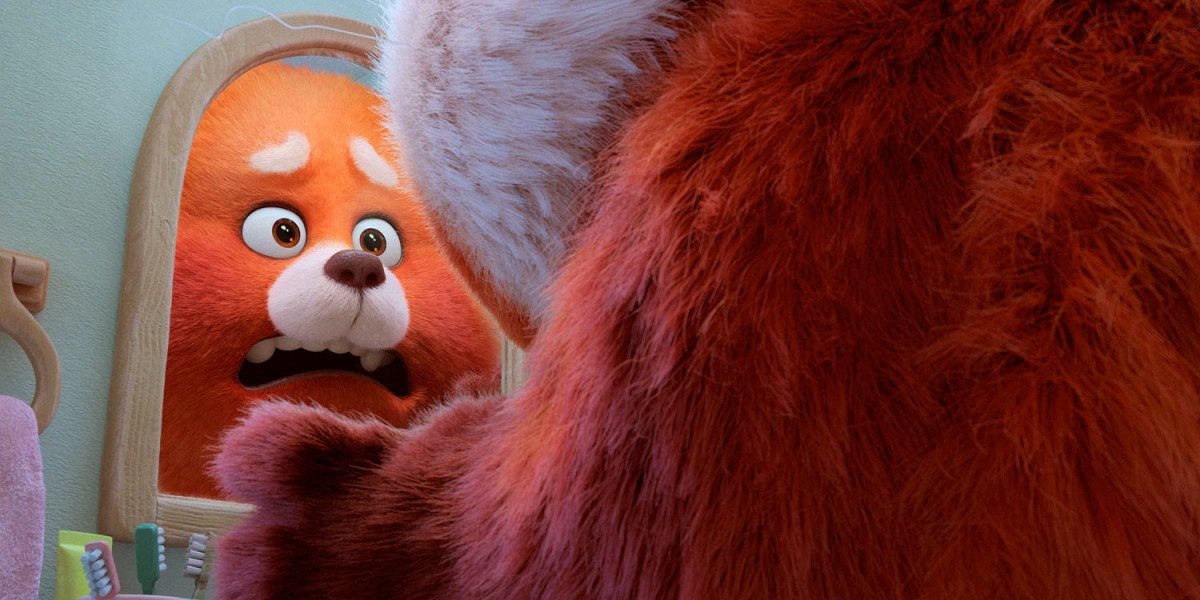 Что смотреть в сети при переизбытке чувств: мультфильм «Я краснею» студии Pixar