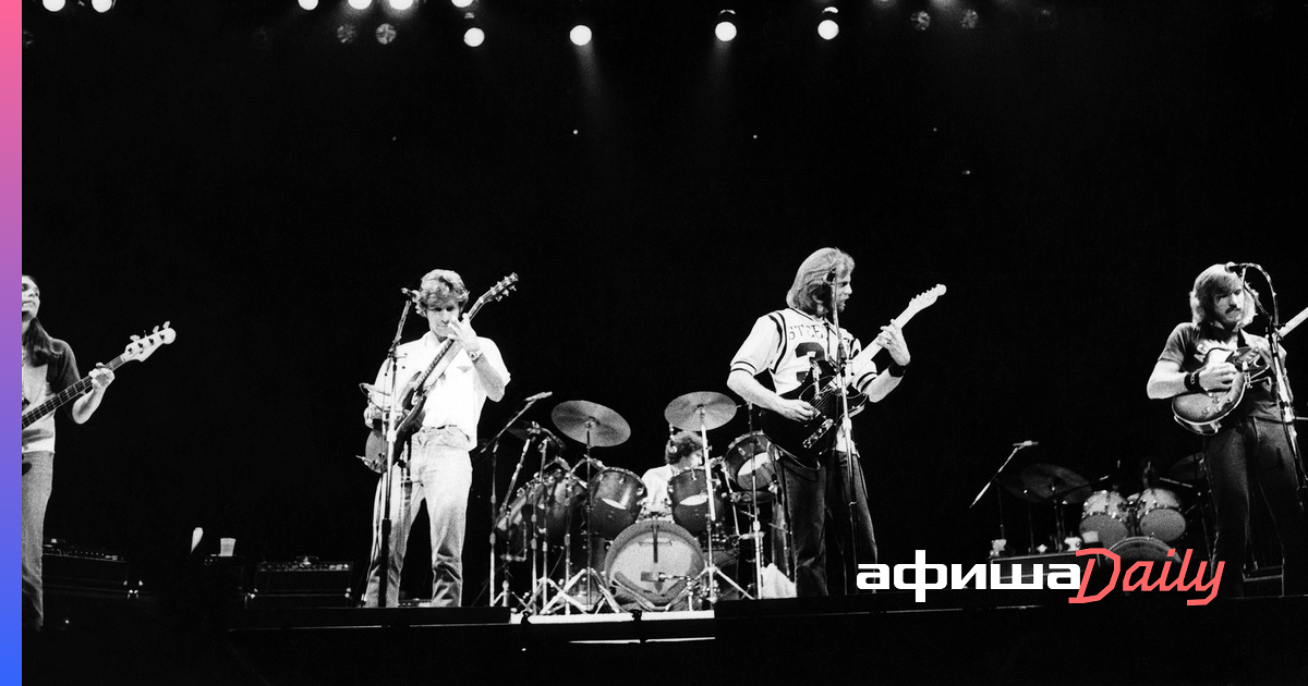 Группа Eagles объявила прощальный тур - Афиша Daily