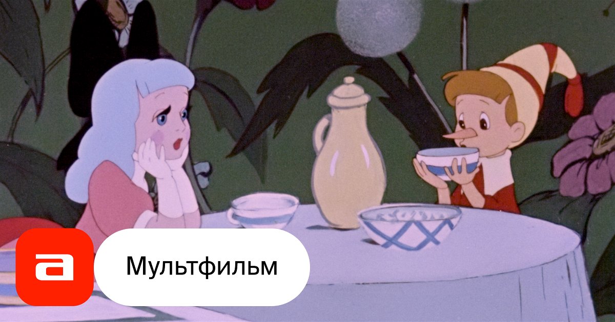 Буратино и Мальвина