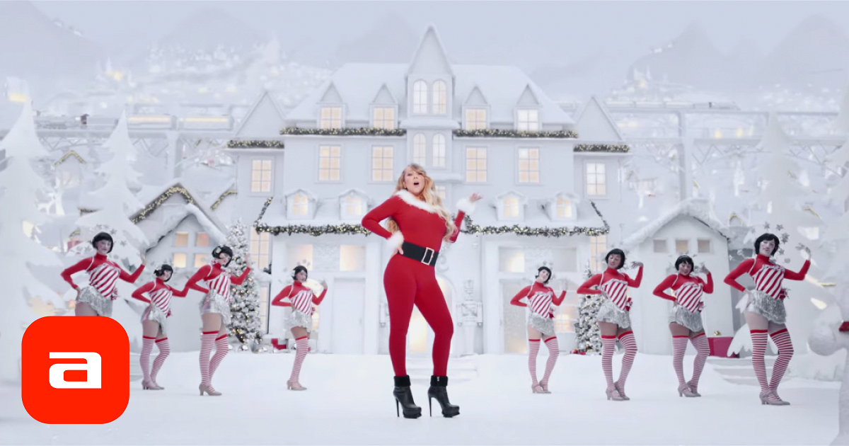 All I want for Christmas is You   -100    Billboard