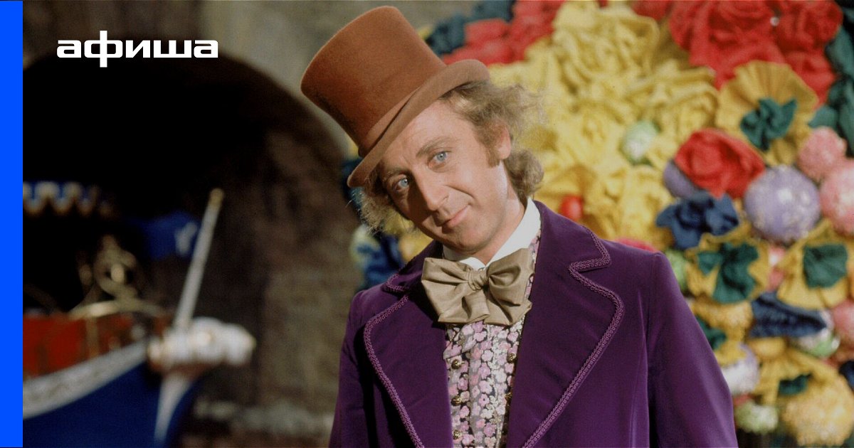 Фильм Вилли Вонка и шоколадная фабрика (США, Германия, 1971) – Афиша-Кино