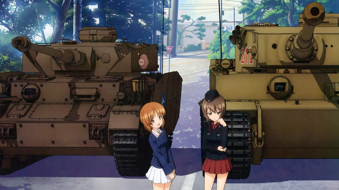 Девушки и танки (Япония, 2015) смотреть онлайн АфишаКино