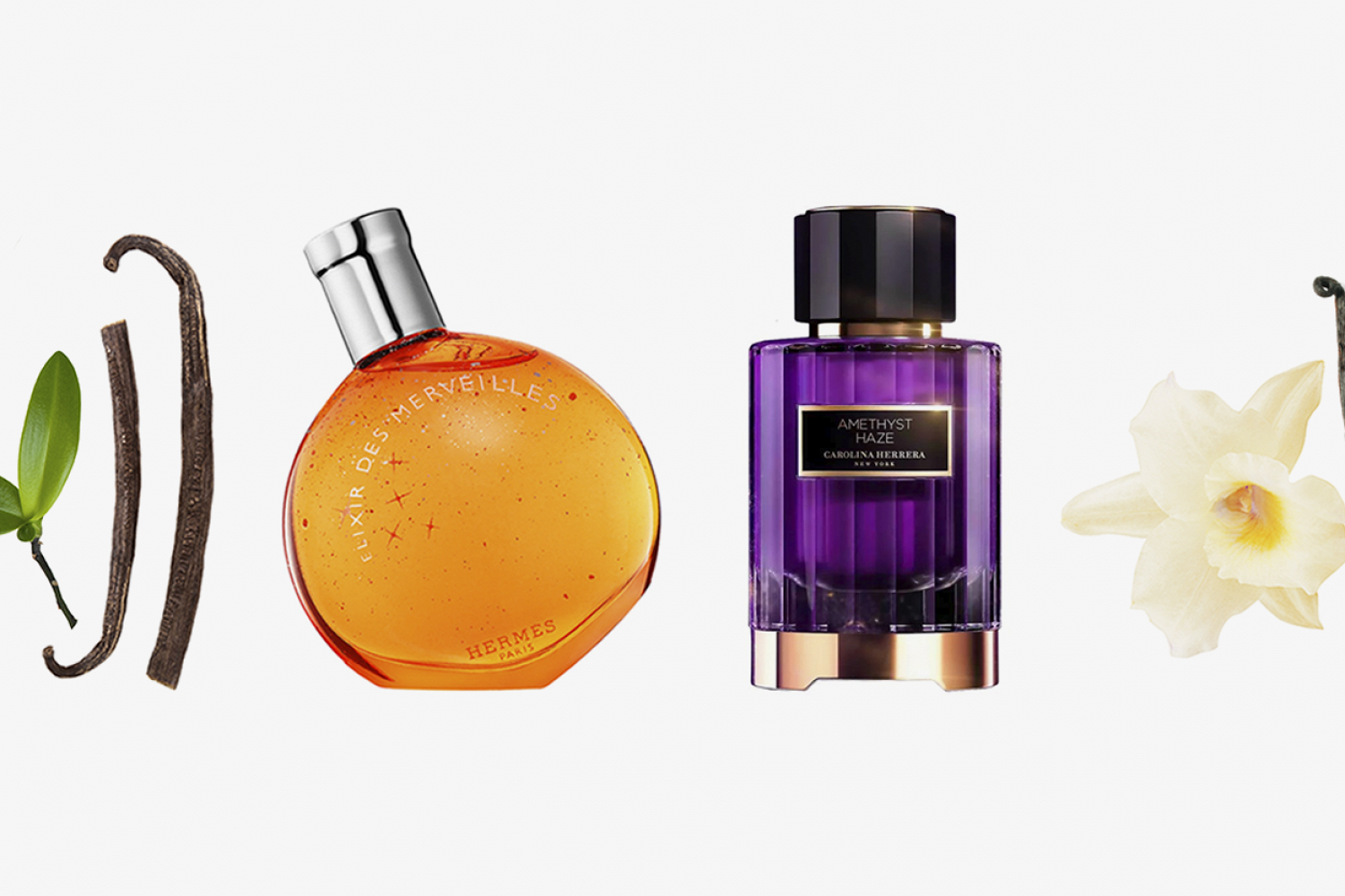 Лучшие ароматы на осень. Духи с запахом ванили: Tom Ford, Aerin, Maison ...