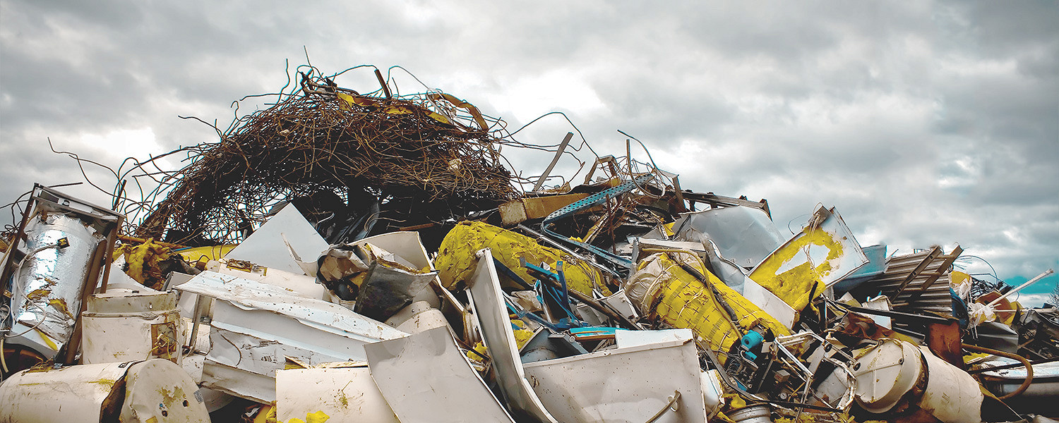 «Junkyard Planet» Адама Минтера: мусор как сокровище