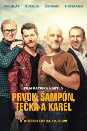 Элемент, Шампунь, Точка и Карел / Prvok, Sampon, Tecka a Karel