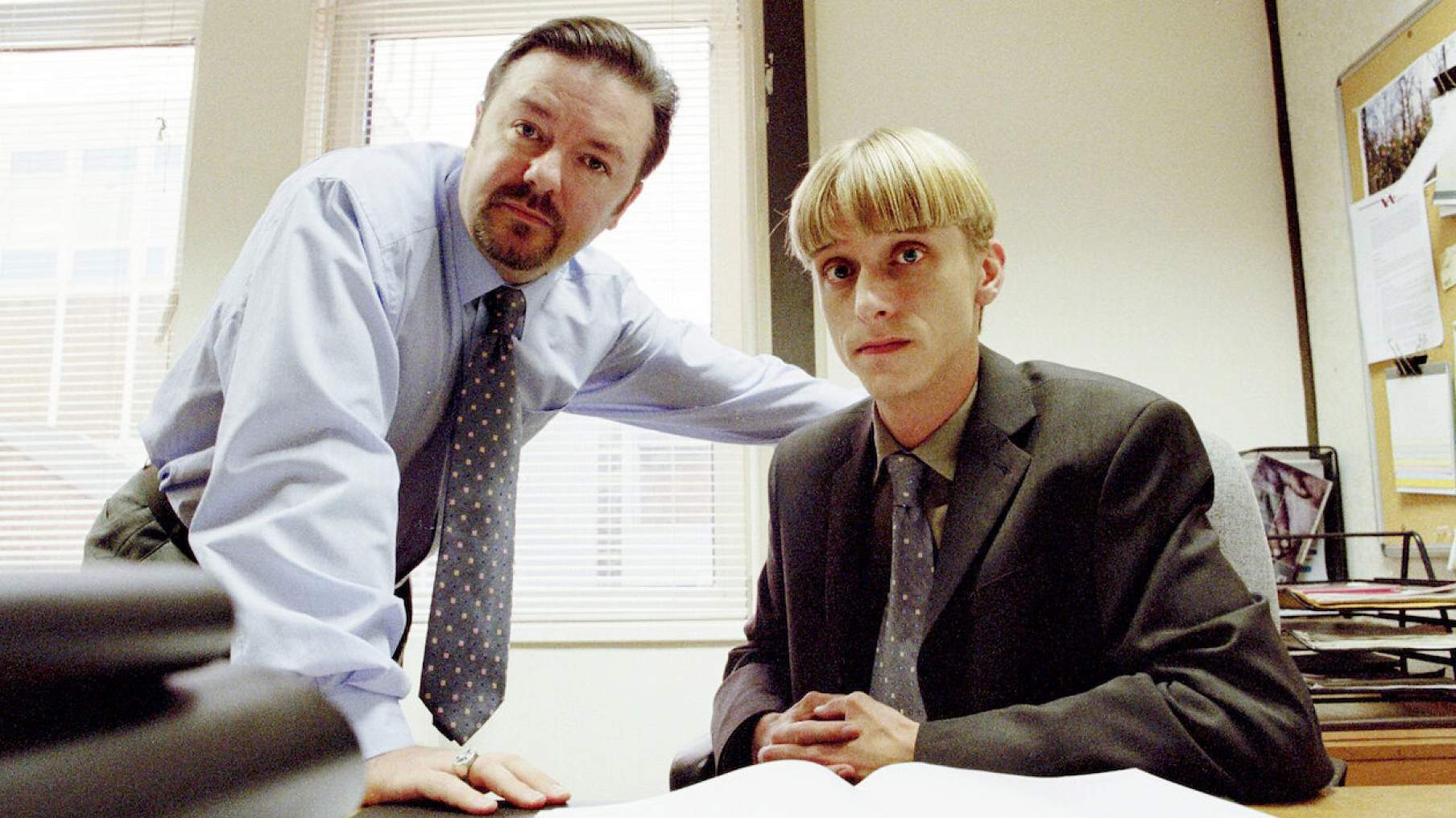 Сериал Офис (Великобритания, 2001) – Афиша-Сериалы
