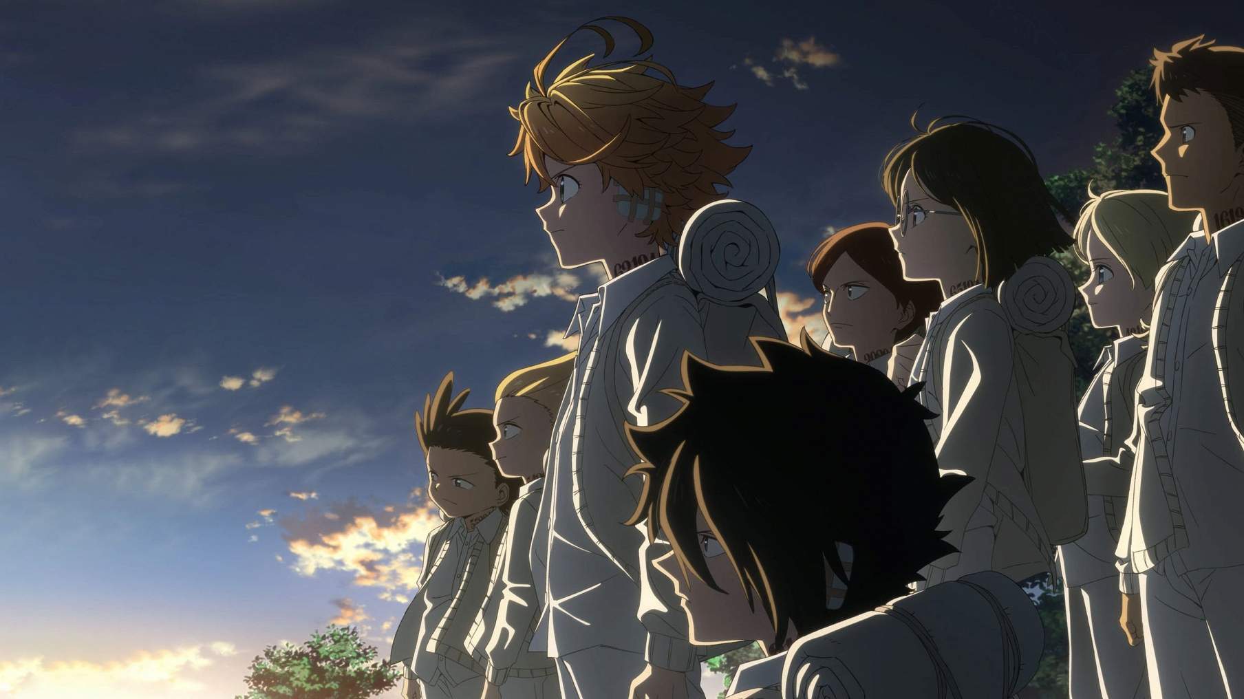 The promised Neverland аниме