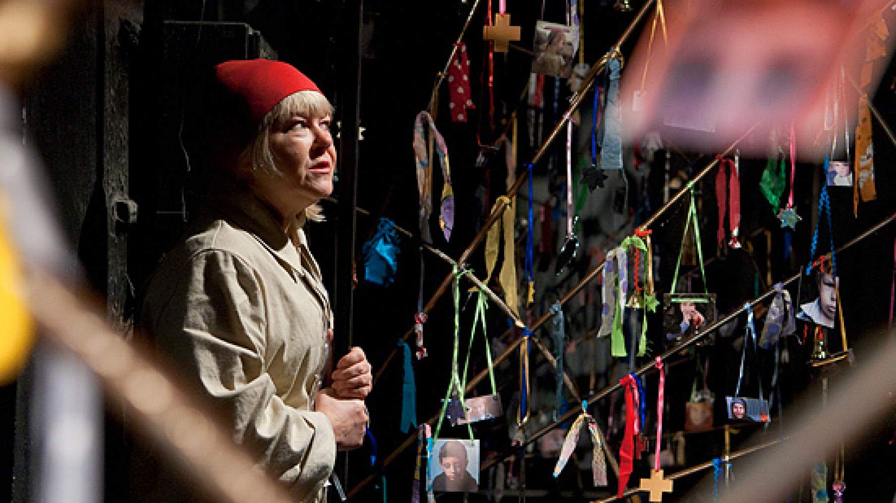 Оскар и Розовая дама, отзывы на спектакль, постановка