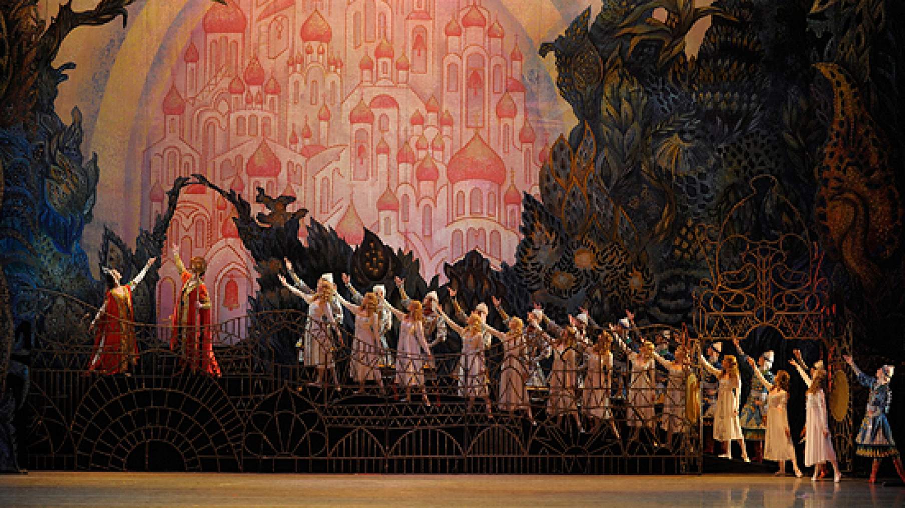Балет Стравинского Жар птица в Мариинском театре