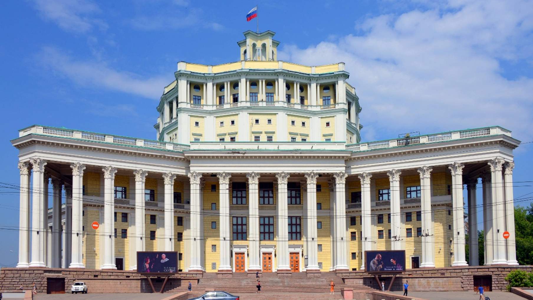 Театр российской армии зал