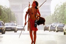 Индеец в Париже – афиша