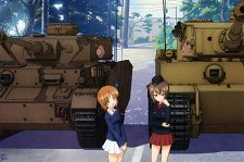Девушки и танки – афиша