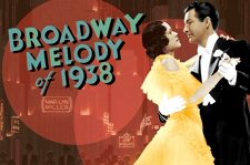Бродвейская мелодия 1938 года – афиша