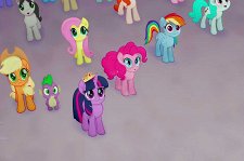 My Little Pony в кино – афиша