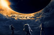 Падение Луны – афиша