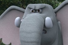 Король слон – афиша