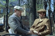 Приключения Шерлока Холмса и доктора Ватсона – афиша