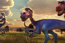 Хороший динозавр – афиша