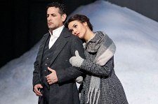 Венская опера: Лючия ди Ламмермур – афиша