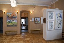 Картинная галерея Волжского – афиша
