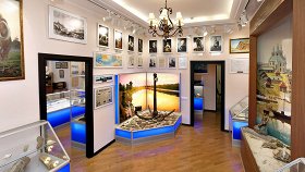 Исторический зал Музея истории Волго-Донского канала