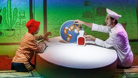 История мальчика Нае, который хотел стать кондитером
