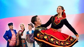 VI Всероссийский фестиваль народно-сценического искусства. Танцуй и пой, моя Россия!