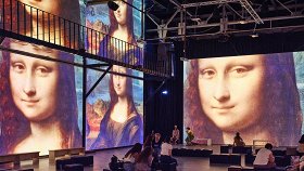 Мультимедийные выставки «Леонардо Да Винчи. Тайна гения» и «Сальвадор Дали. Король сюрреализма»