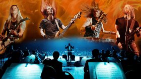 Metallica Show с симфоническим оркестром