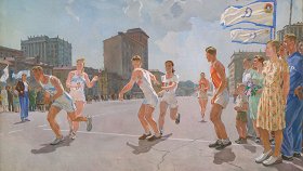 Век спорта. К 100-летию московского спорта
