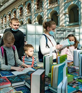 11 самых интересных событий на книжной ярмарке «non/fiction весна» для всей семьи