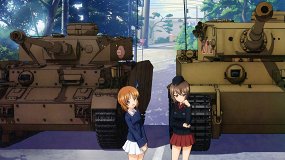 Девушки и танки