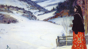 Офорт, литография, акварель из собрания БГХМ им. М.В.Нестерова