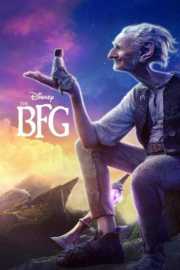 Большой и добрый великан / The BFG