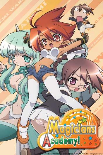 Macademi Wasshoi Hentai