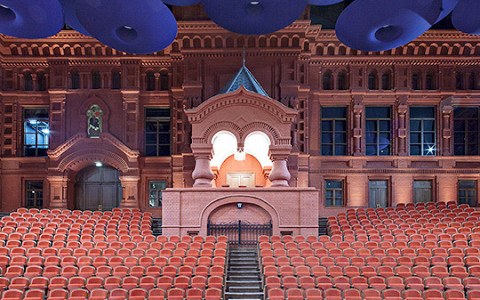 Как выглядит обновленный театр «Геликон-опера»