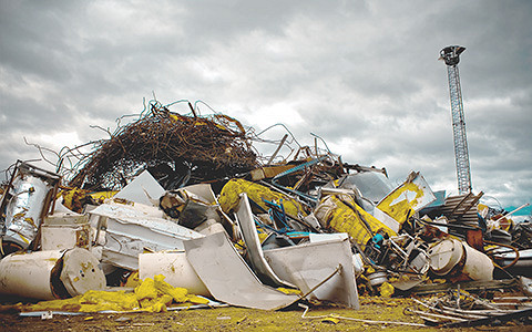 «Junkyard Planet» Адама Минтера: мусор как сокровище